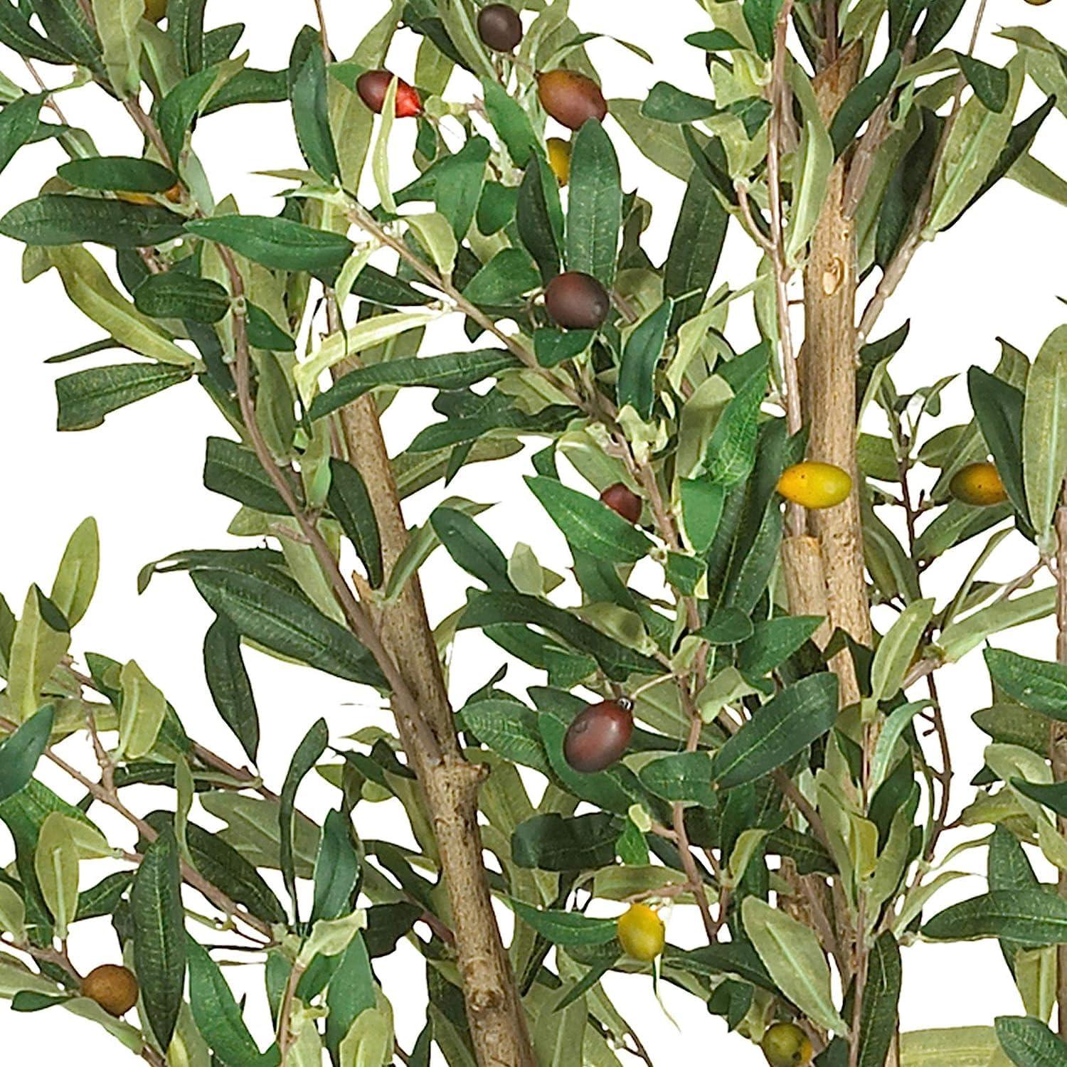 Nearly Natural 5ft. Olive Artificial Tree