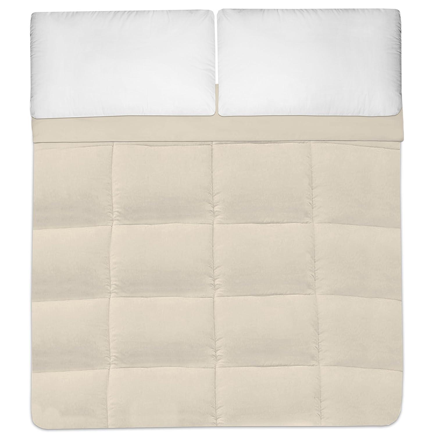 Sweet Home Collection Box Stitch Super Soft Single Comforter