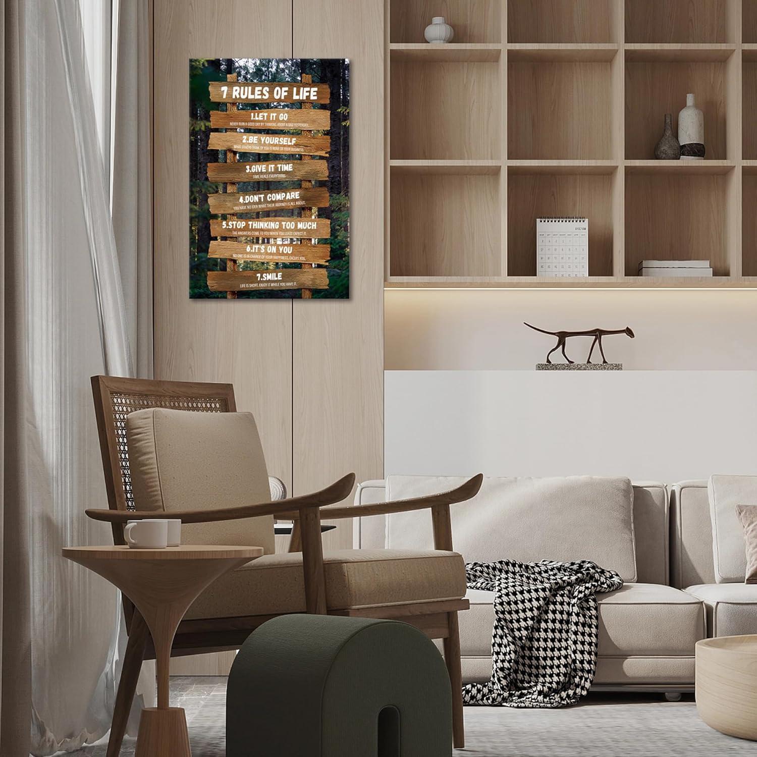 POSTER Mindset Is Everything Cat/Tiger Leader Motivational Inspirational Prevocational Life Action Success Quote Print Poster Wall Art Picture-UNFRAMED