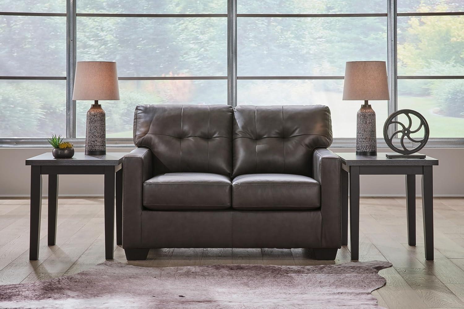 Ashley Furniture Belziani Storm Loveseat