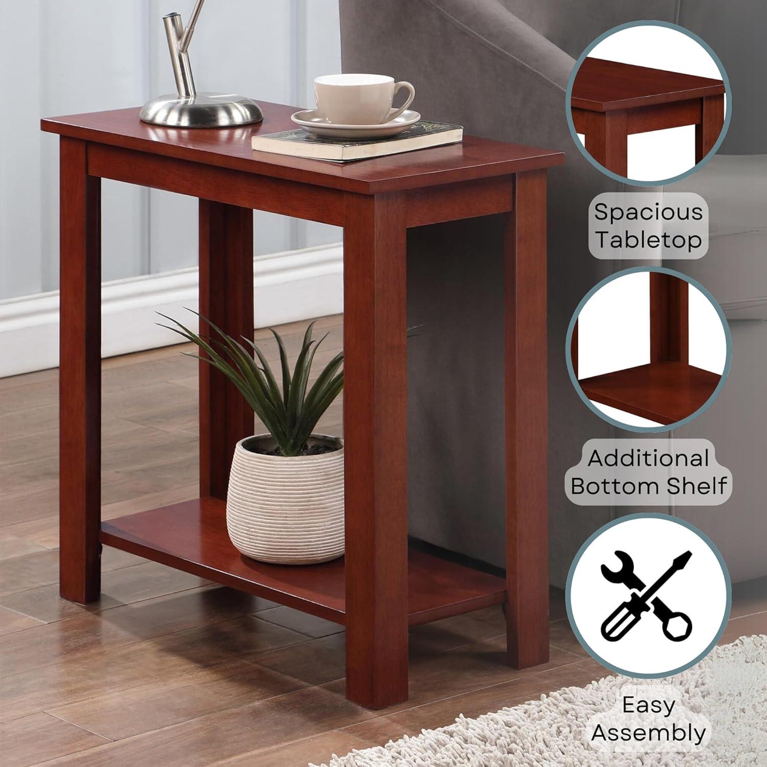 Convenience Concepts Designs2Go Baja Chairside End Table