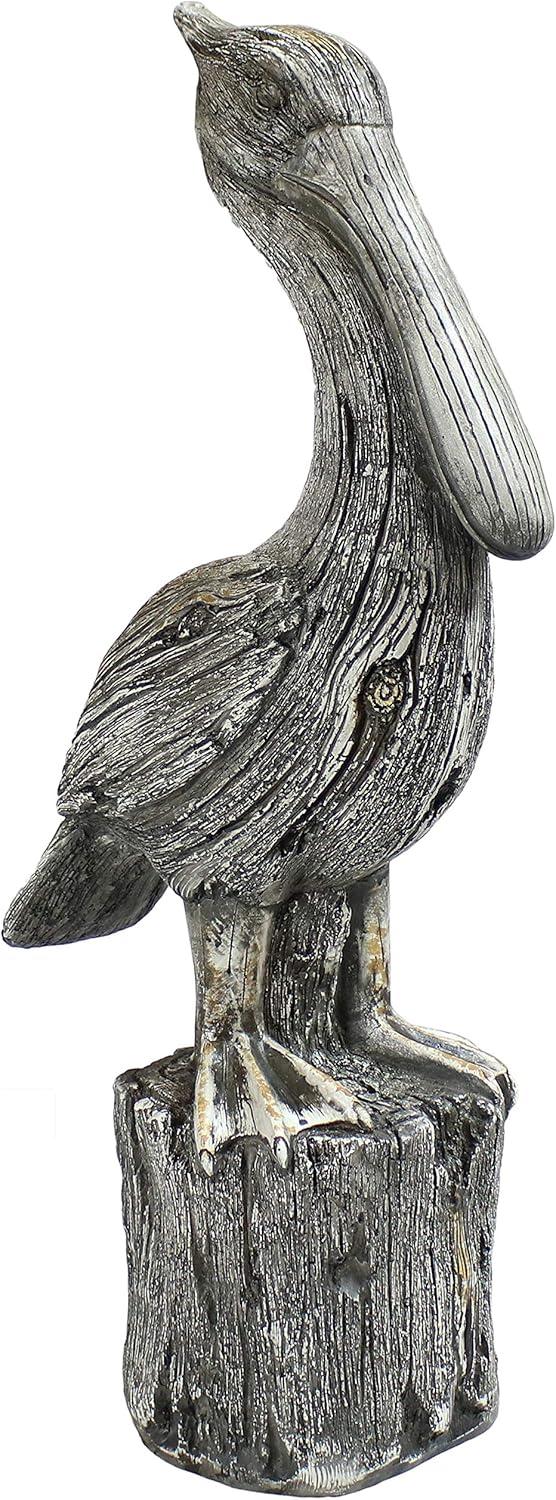 Bird Animals Weather Resistant Plastic Garden Statue