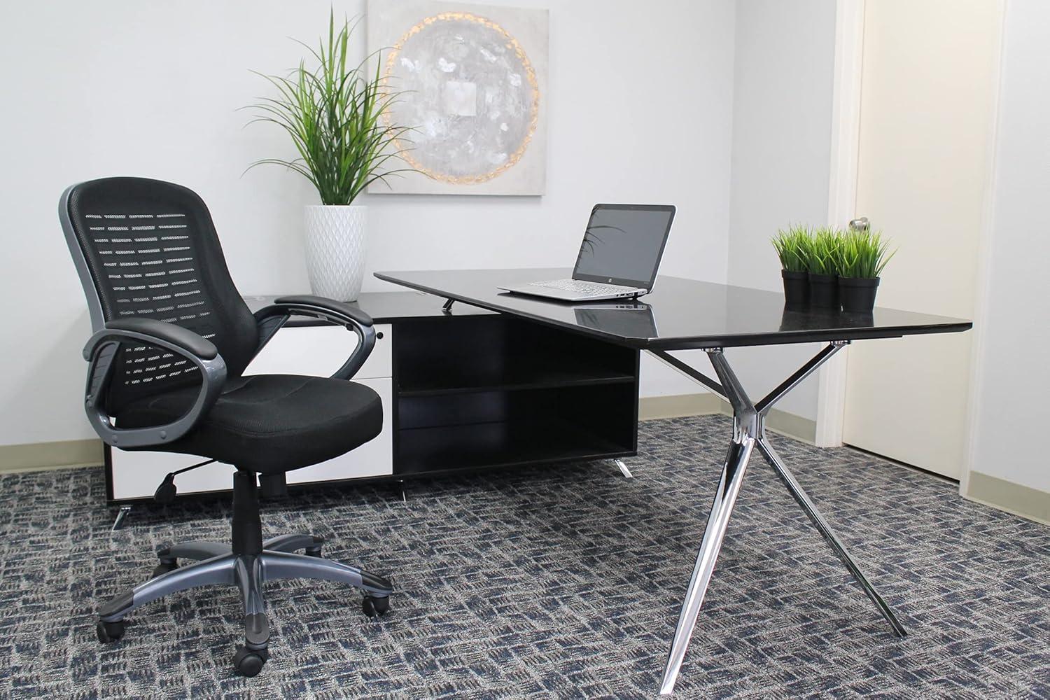 Boss Office Products Polyester / Polyester Blend Task Chair