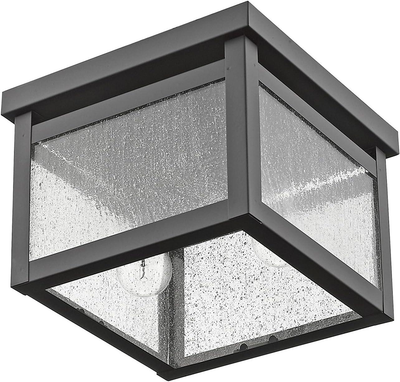 Livex Lighting Milford 2 - Light Flush Mount in  Bronze