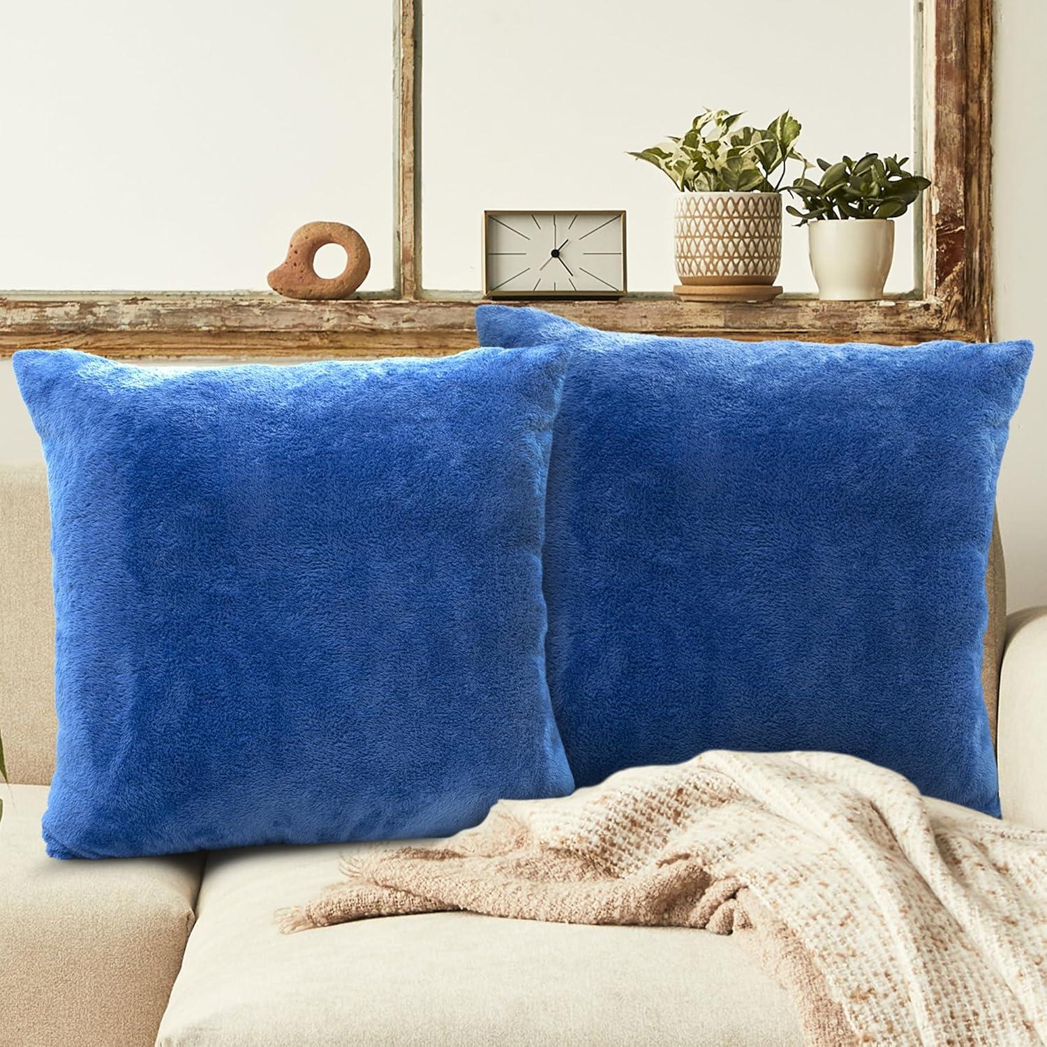 Cheer Collection Reversible Throw Pillow (Set of 2)