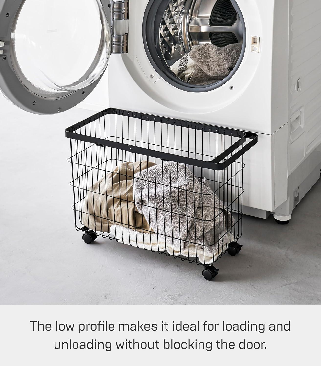 Yamazaki Home Laundry Basket