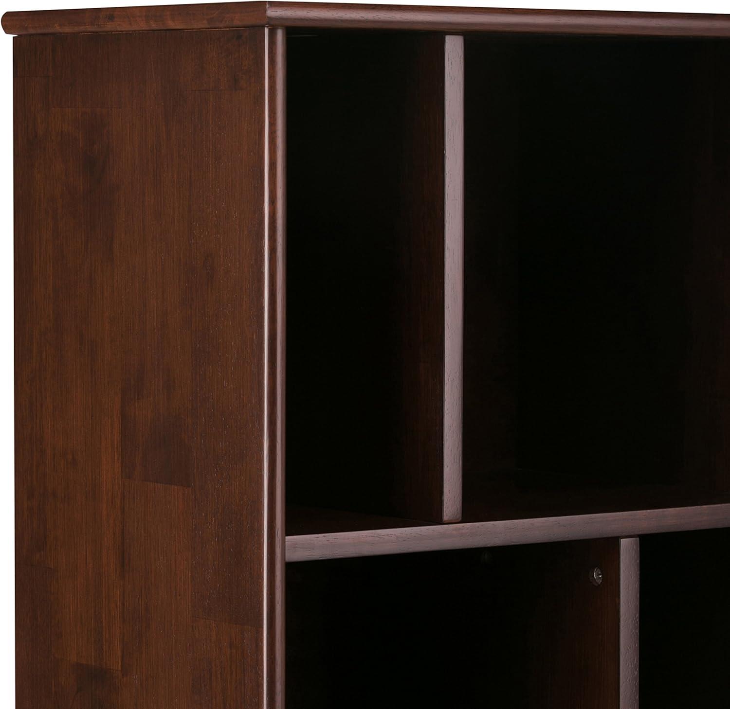 Simpli Home Draper Storage Bookcase