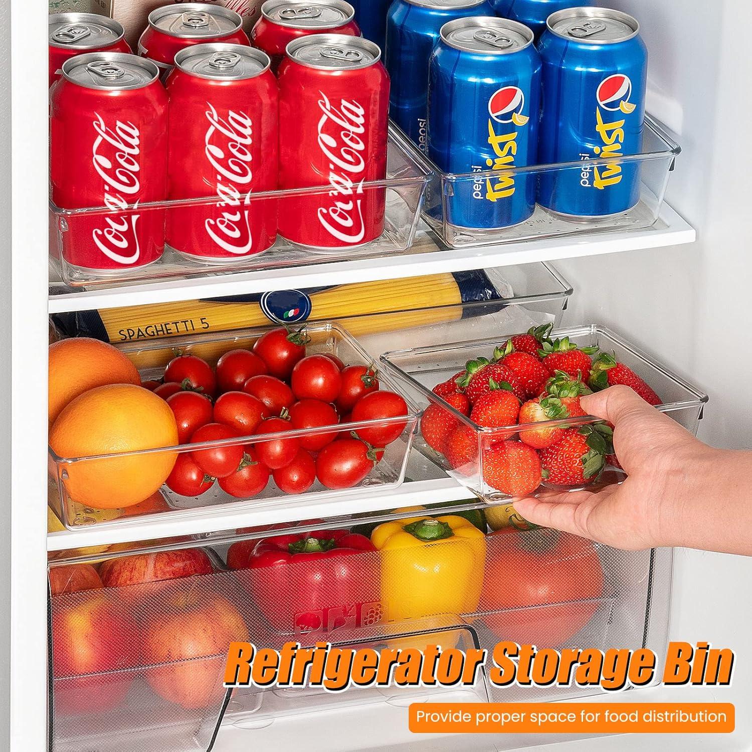 ihomecooker 3 Pack Clear Plastic Drawer Organizer Tray Cutlery Utensil Makeups Drawer Silverware Organizers 12" X 6"… (6P(6X6+6X9+6X15))