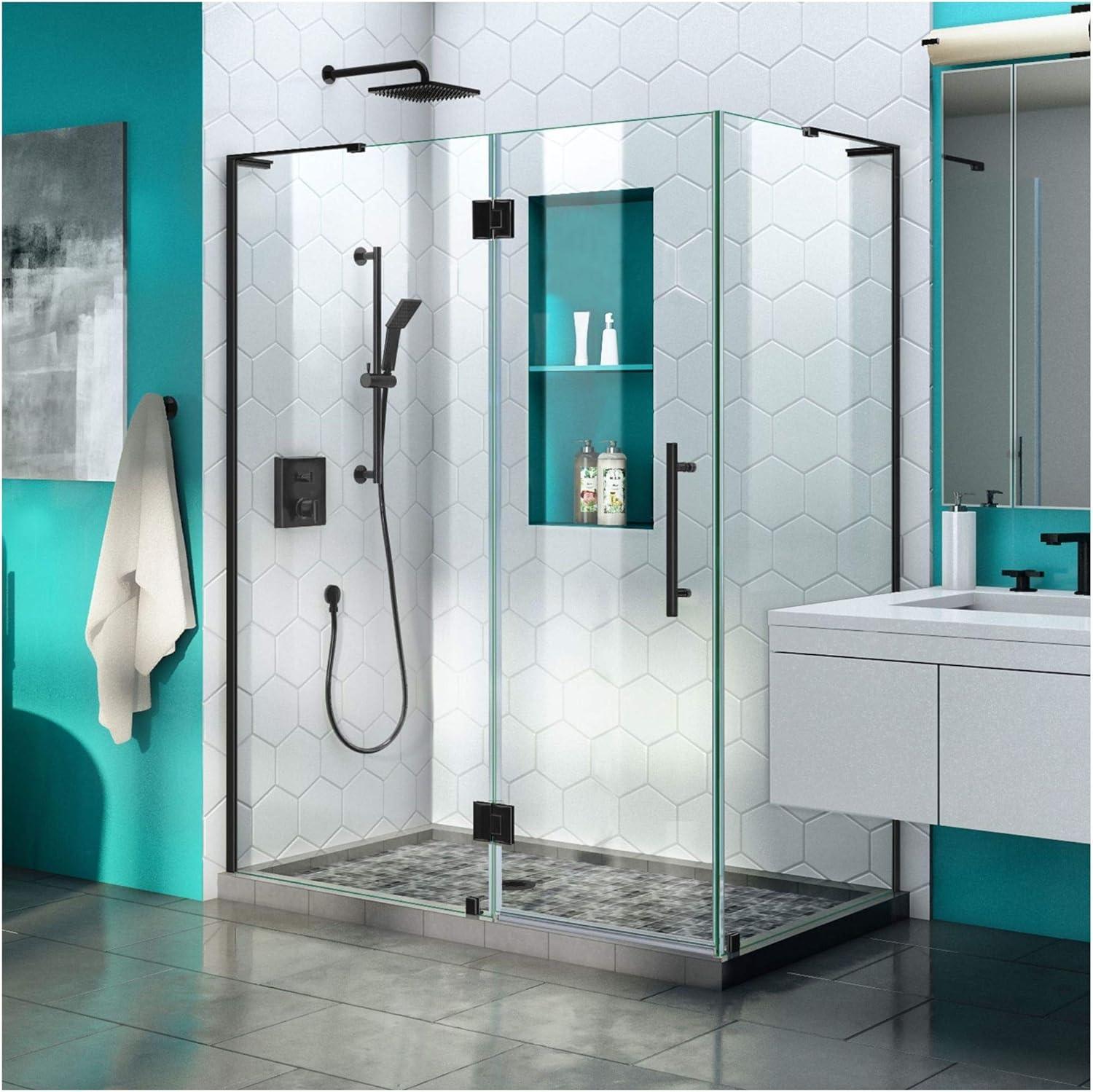 DreamLine Quatra Plus 46.38" x 72" Rectangle Shower Enclosure SHEN-1434460-09