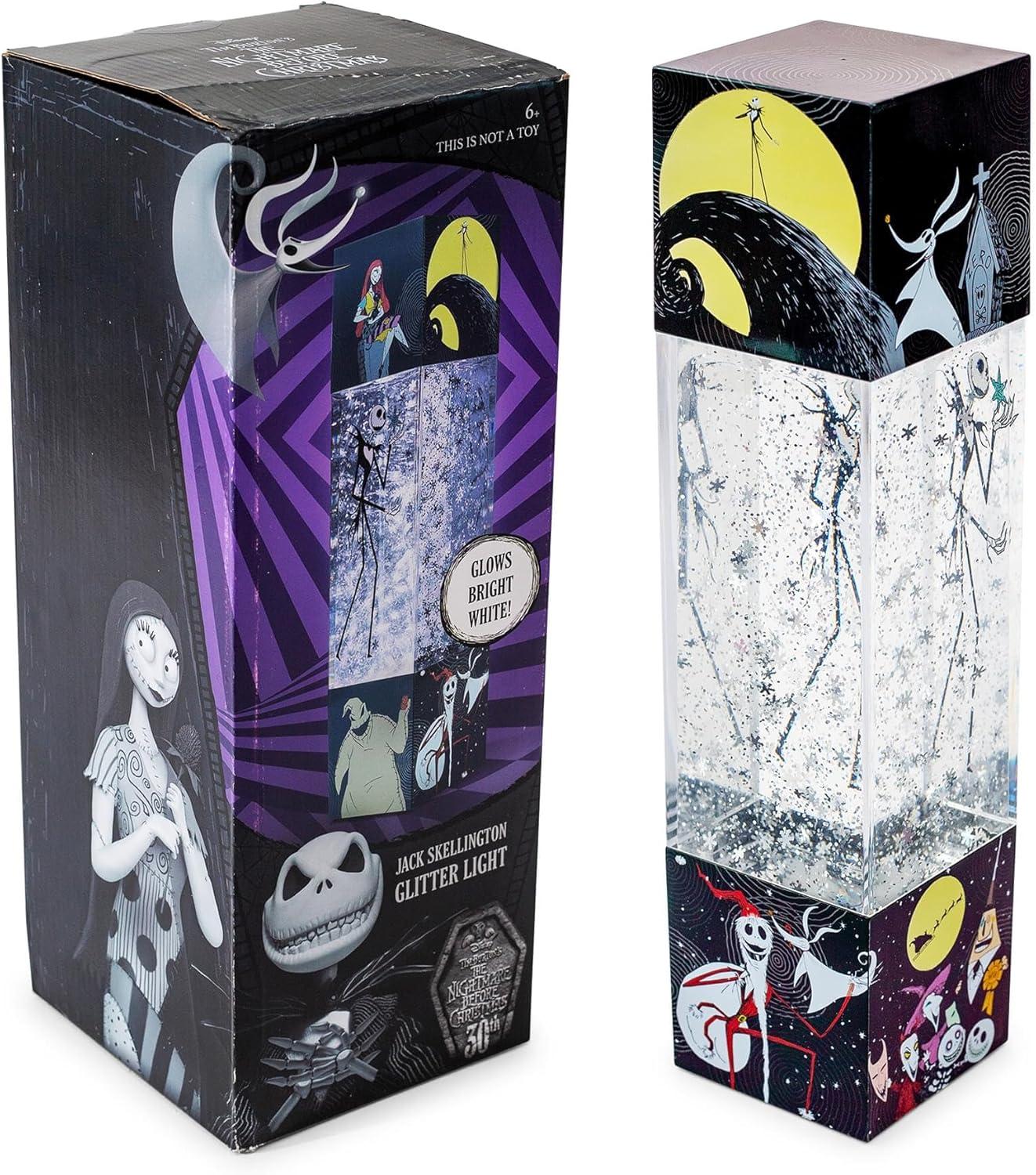 Ukonic Disney The Nightmare Before Christmas Jack Skellington 12-Inch Motion Mood Light