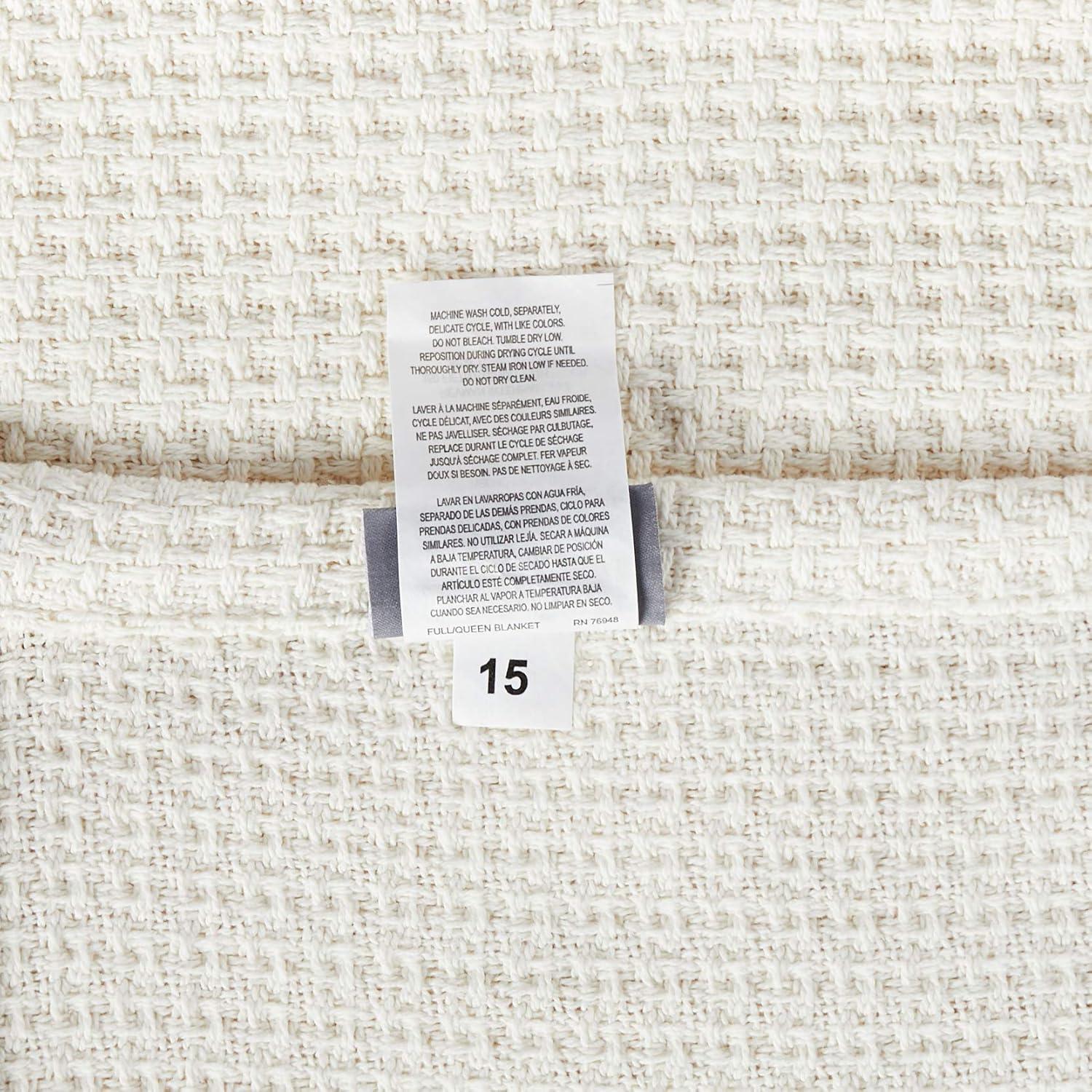 Tommy Bahama Bahama Coast Cotton Woven Reversible Blanket