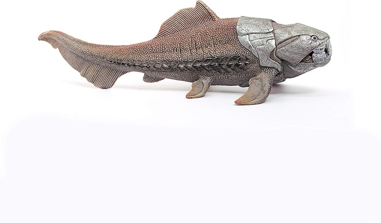 Schleich - Dinosaurs: Dunkleosteus Toy Figurine, Detailed & Educational Toy, 1 pc