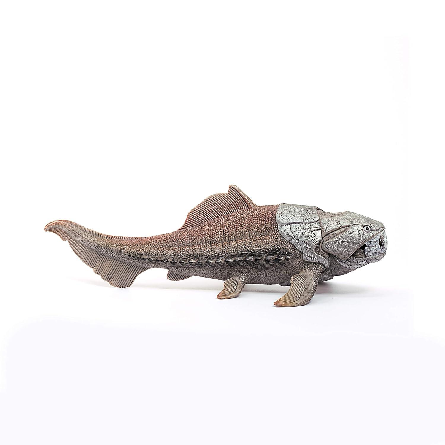 Schleich - Dinosaurs: Dunkleosteus Toy Figurine, Detailed & Educational Toy, 1 pc