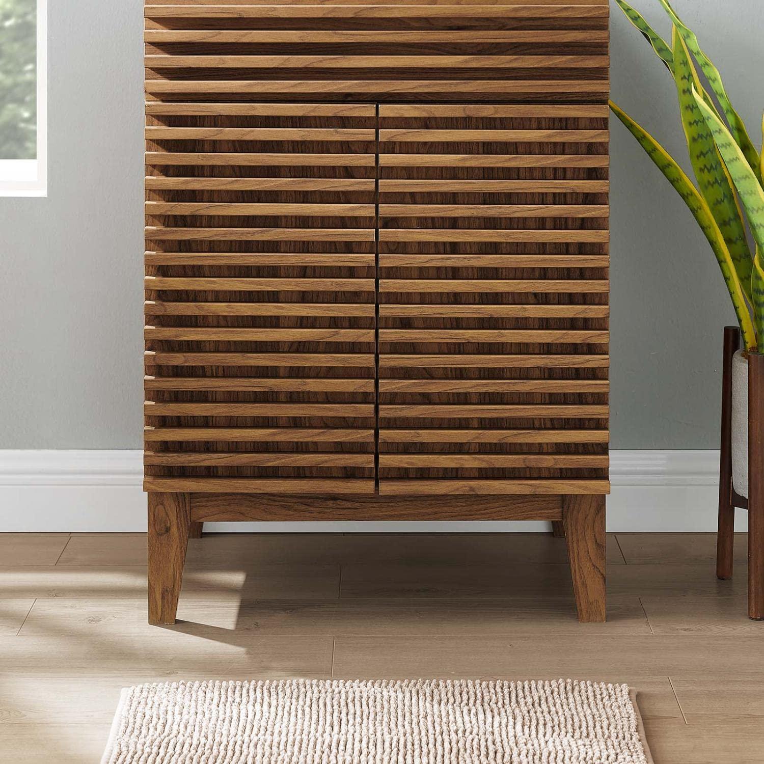Modway Render Bathroom Vanity Cabinet (Sink Basin Not Included)