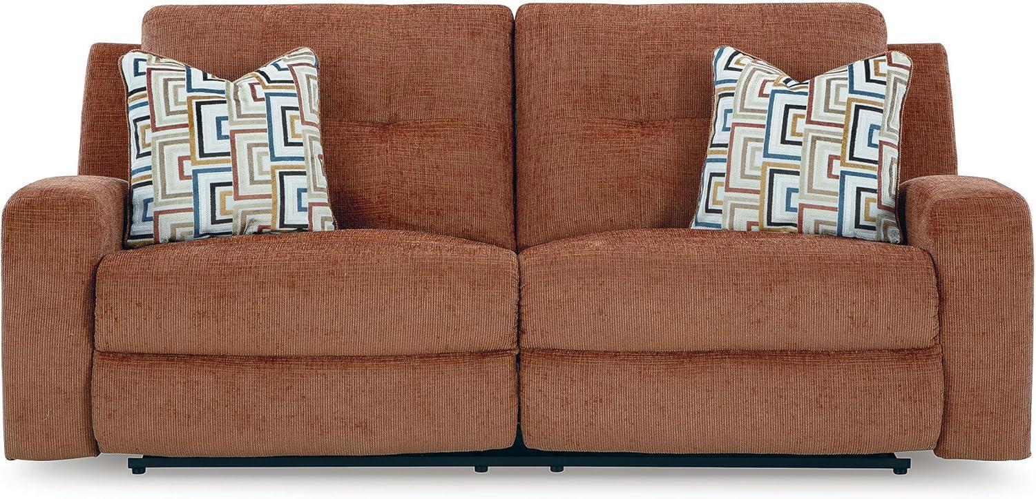 Signature Design by Ashley Danum Beige Reclining Sofa