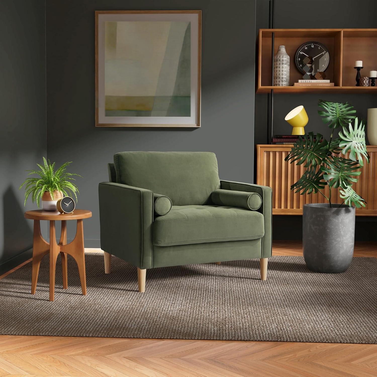 Lifestyle Solutions Giovanni Chair Woven Light Gray