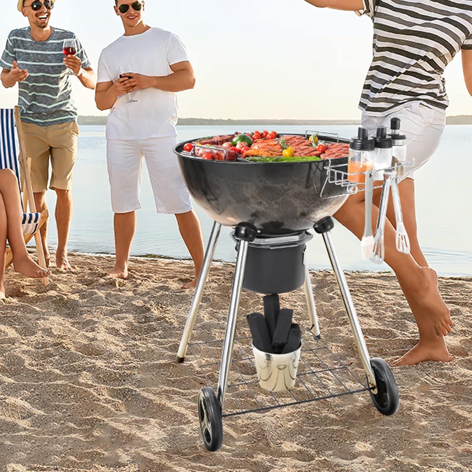 VEVOR 26'' W Kettle Charcoal Grill