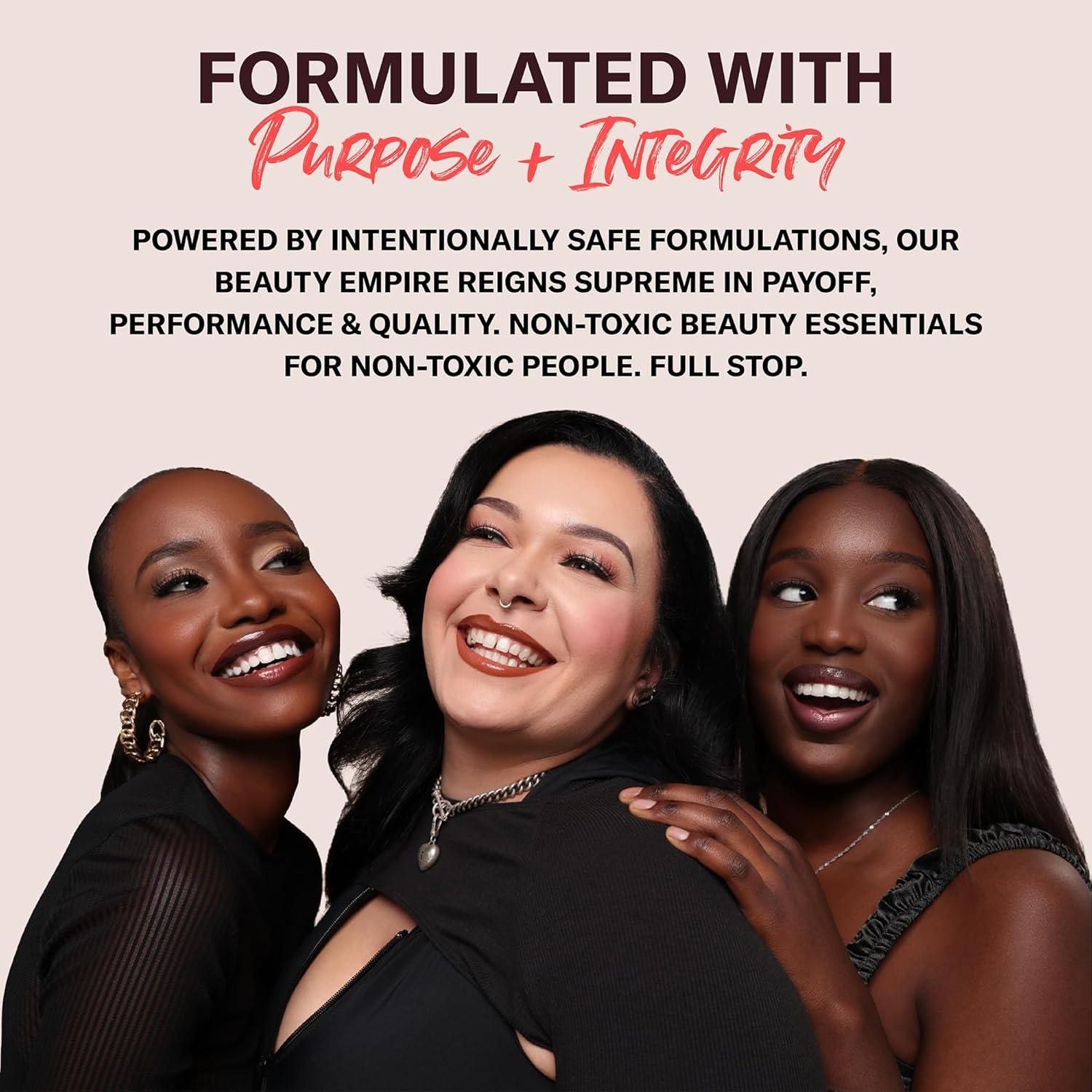 The Lip Bar Vegan Matte Liquid Lipstick - Rebel - 0.24 fl oz