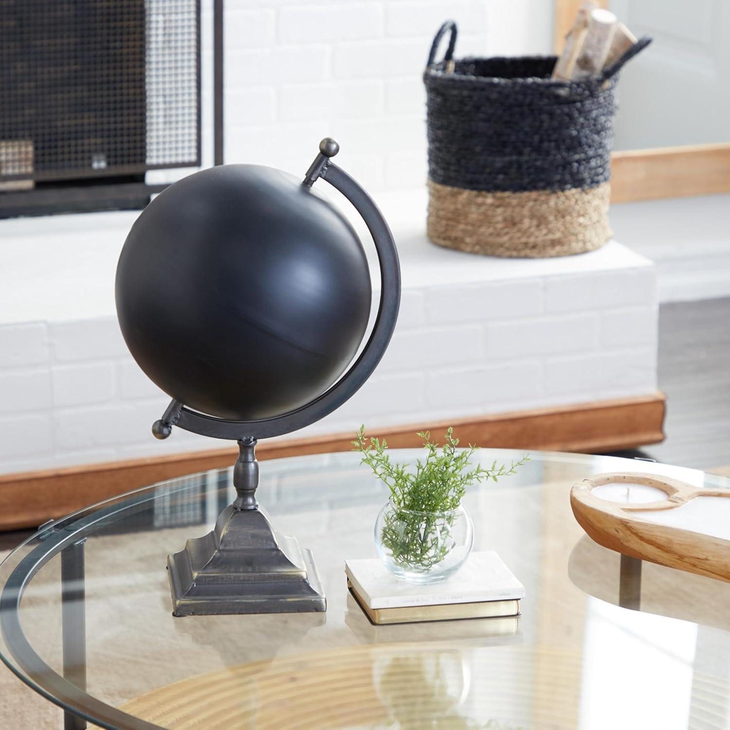 Metal Tabletop Globe