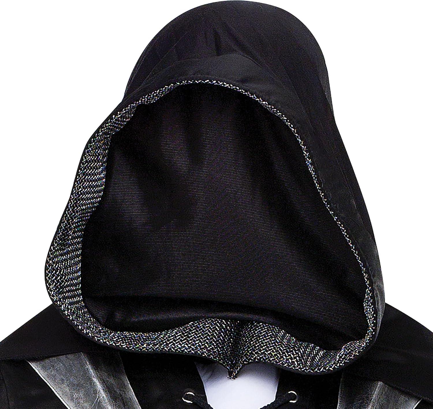 Fun World - Men's Evil Knight Costume - One Size Fits Most