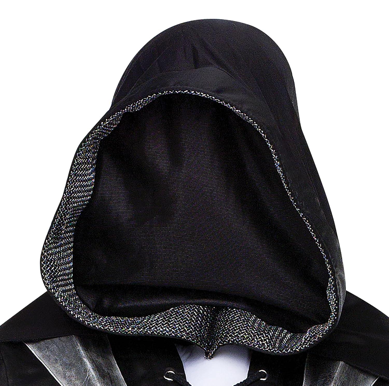 Fun World - Men's Evil Knight Costume - One Size Fits Most