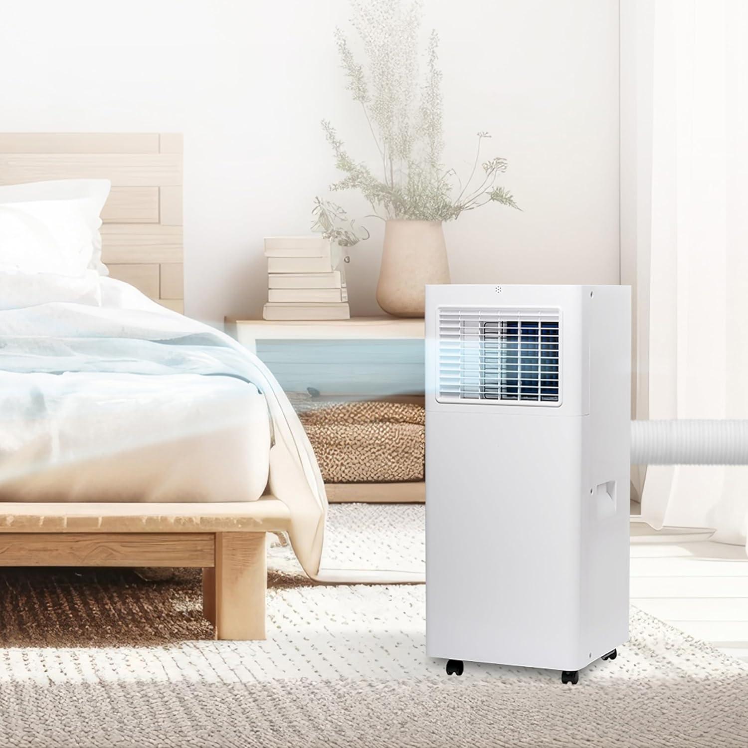 TCL TCL 5000 BTU Wi-Fi Connected Portable Air Conditioner with Remote Included