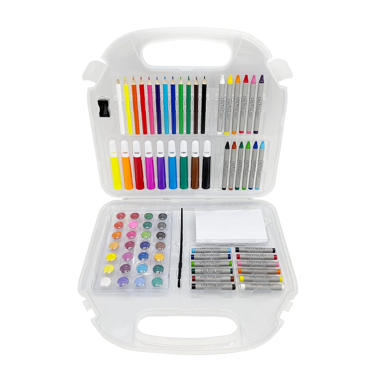 Creatology 100 Piece Multicolor Kid's Art Tote Kit