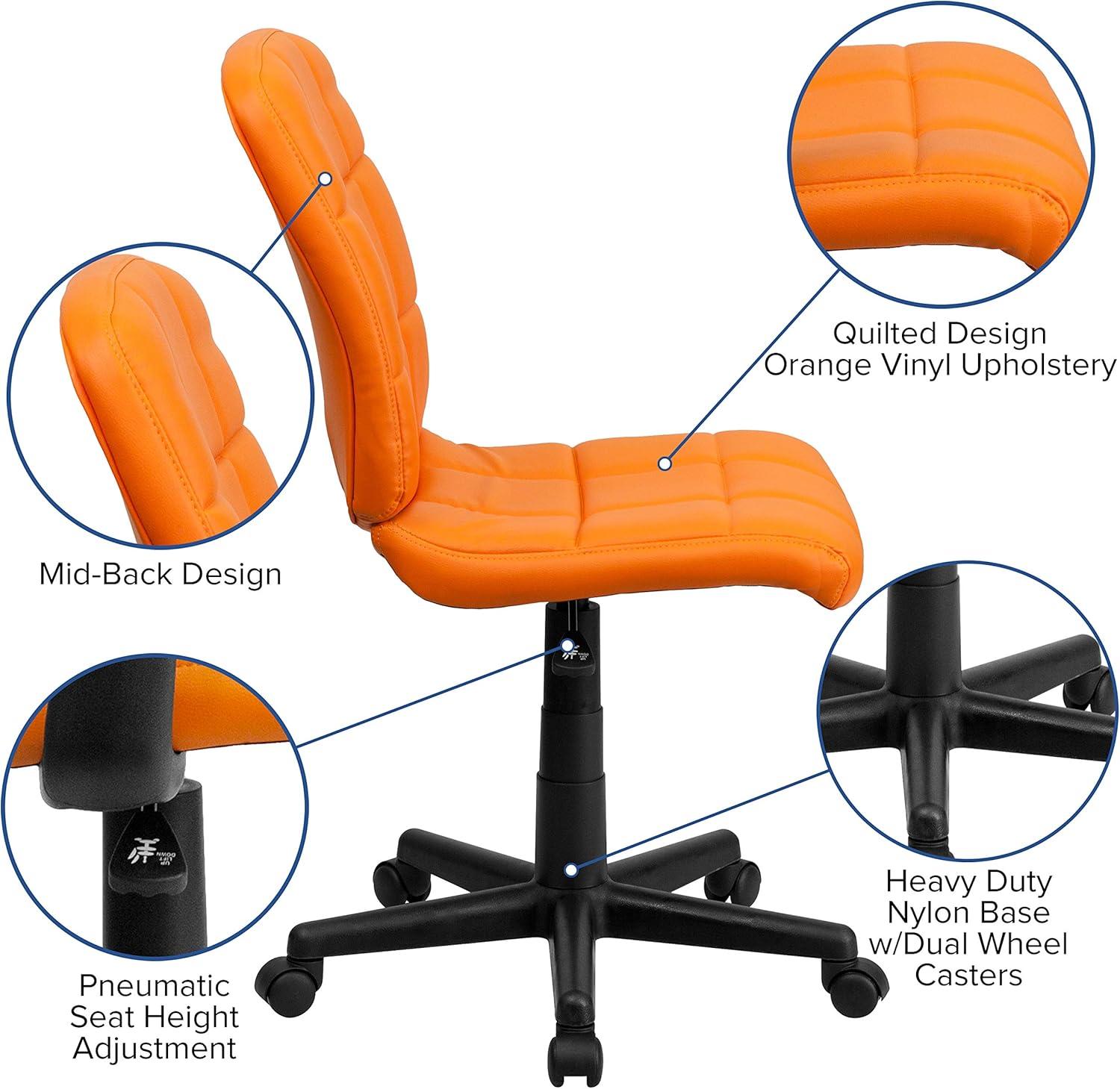 Bonavant Mid-Back Quilted Task Chair