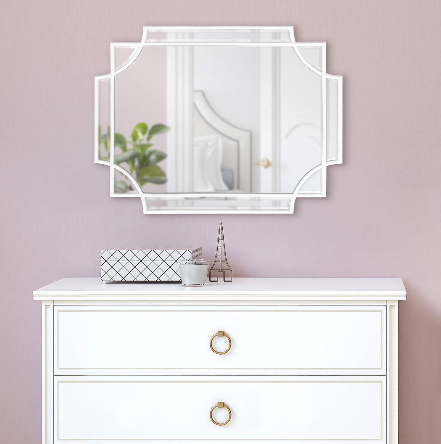 Minuette Decorative Framed Wall Mirror - Kate & Laurel All Things Decor