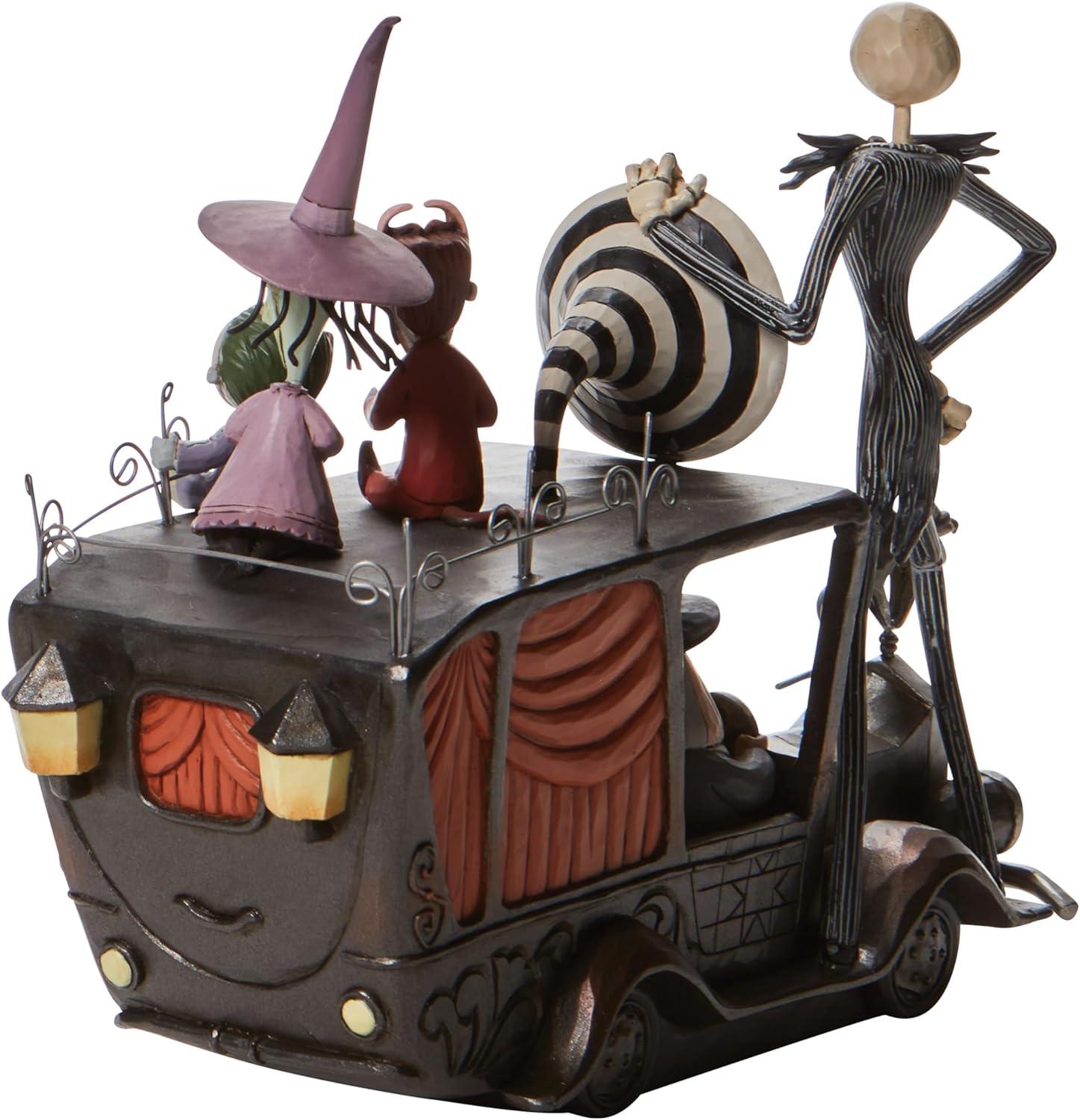 Disney Traditions Nightmare Before Christmas Mayor's Car Figurine 6.5in H