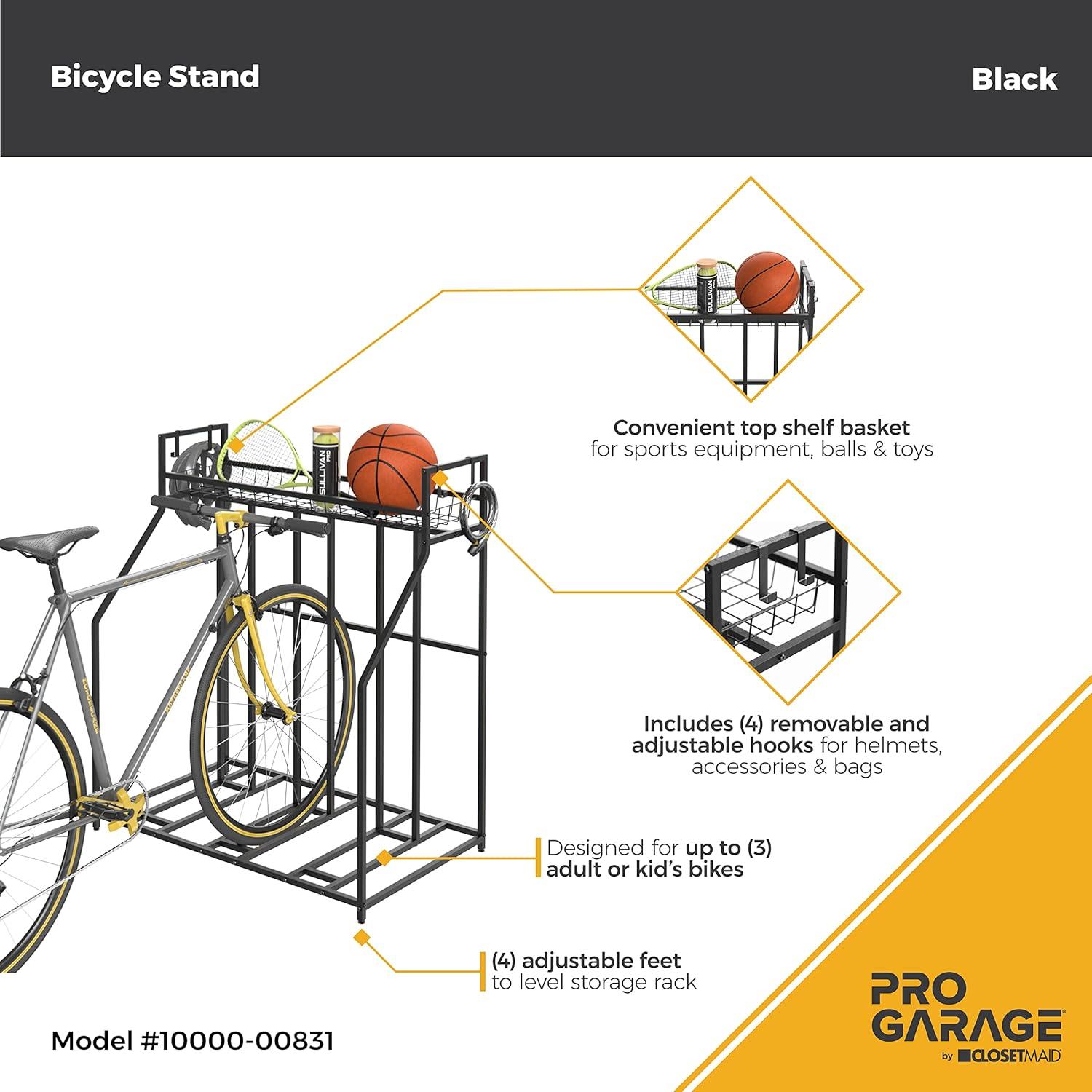 ProGarage Freestanding Bike Rack