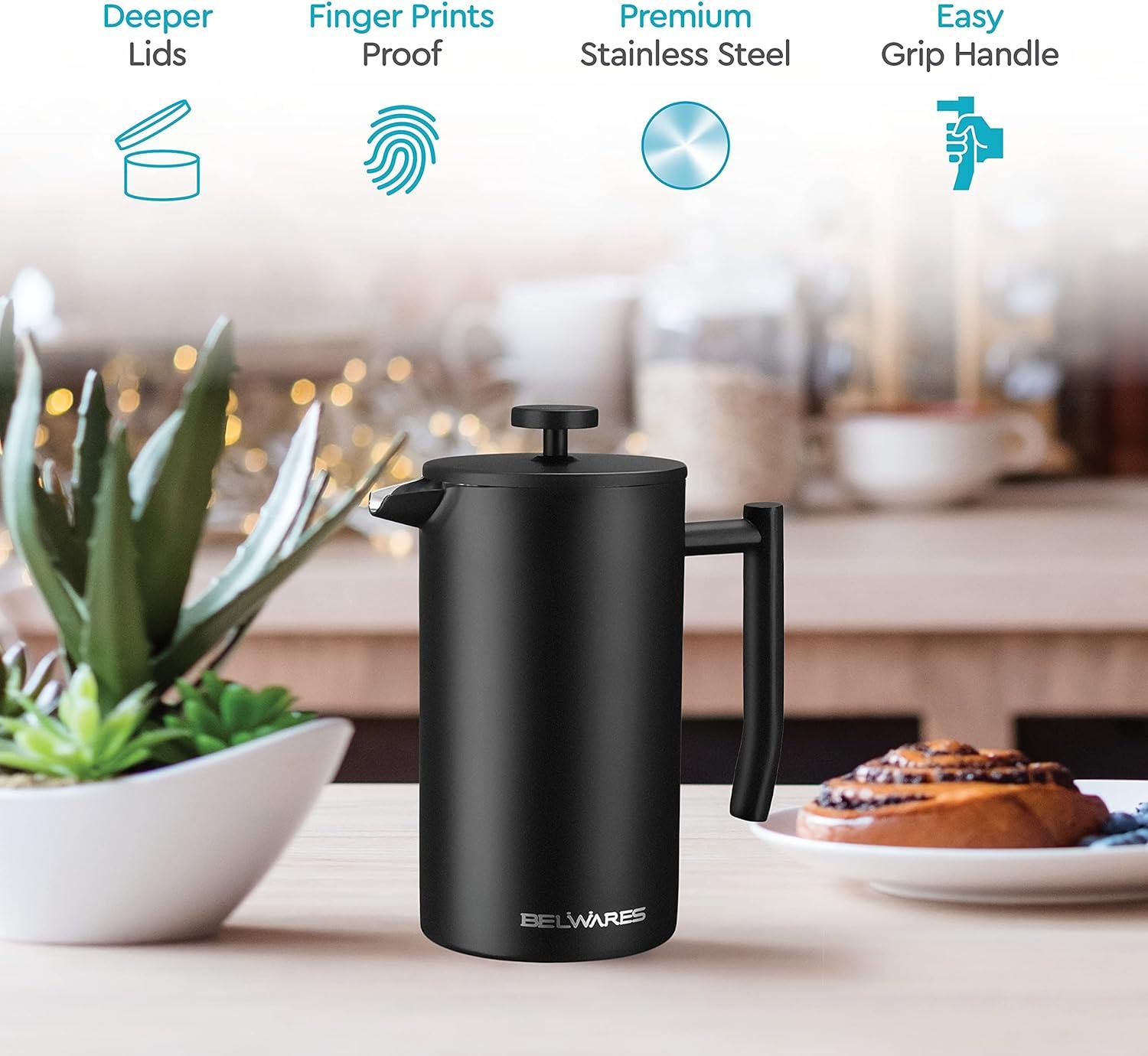 Belwares French Press Coffee Maker