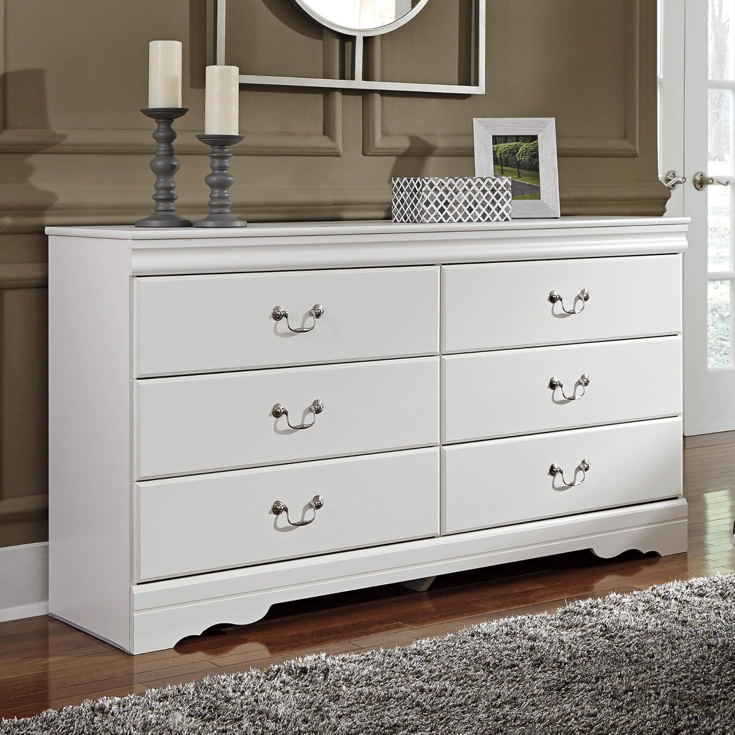 Anarasia Dresser White - Signature Design by Ashley