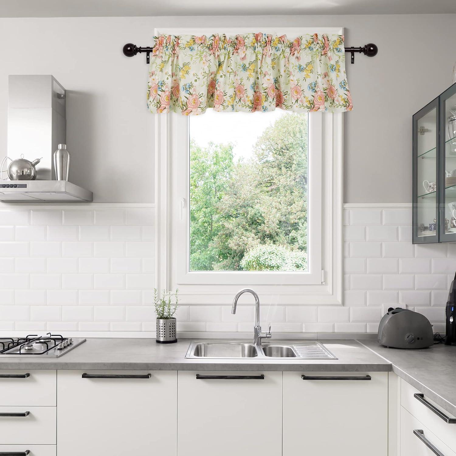 Spring Bouquet Window Valance 72x14