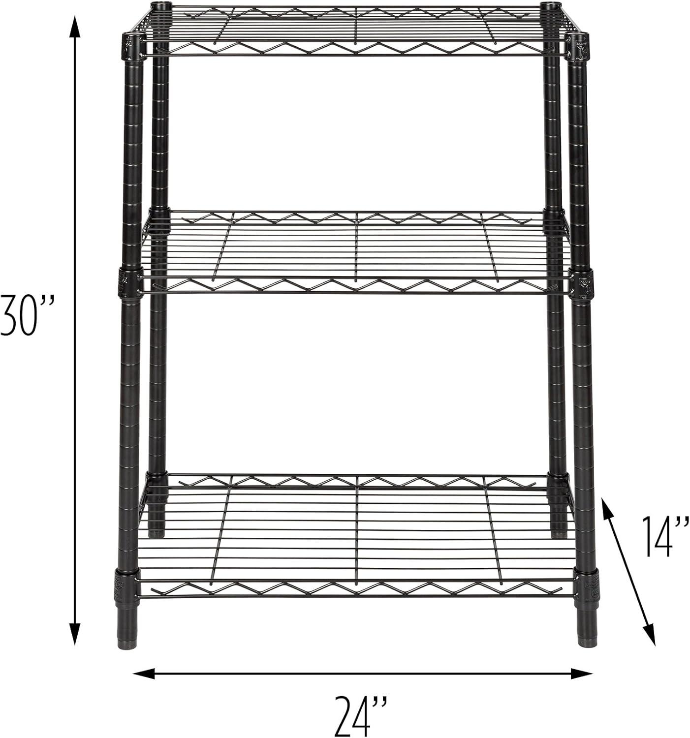 Metal Shelving Unit