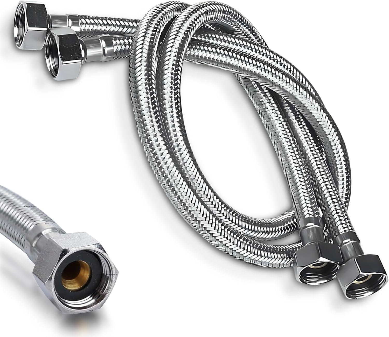 36-Inch Stainless Steel Braided Faucet Supply Line