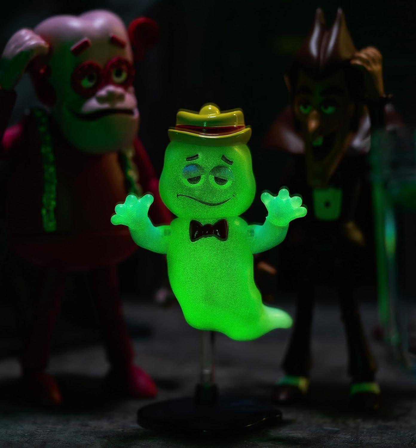 General Mills 6" Scale Boo Berry Glow In The Dark Action Figure