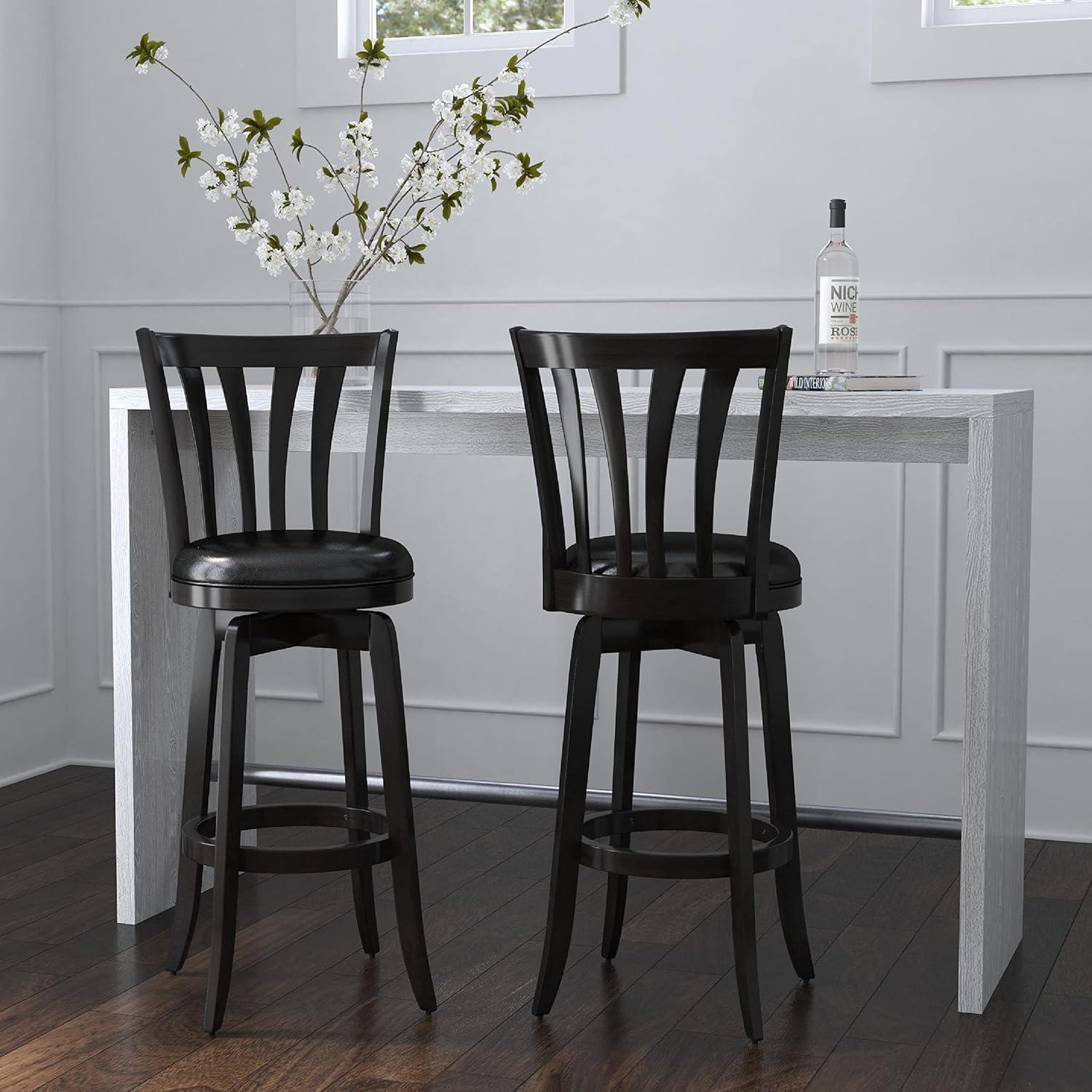 29.5" Savana Swivel Barstool - Hillsdale Furniture