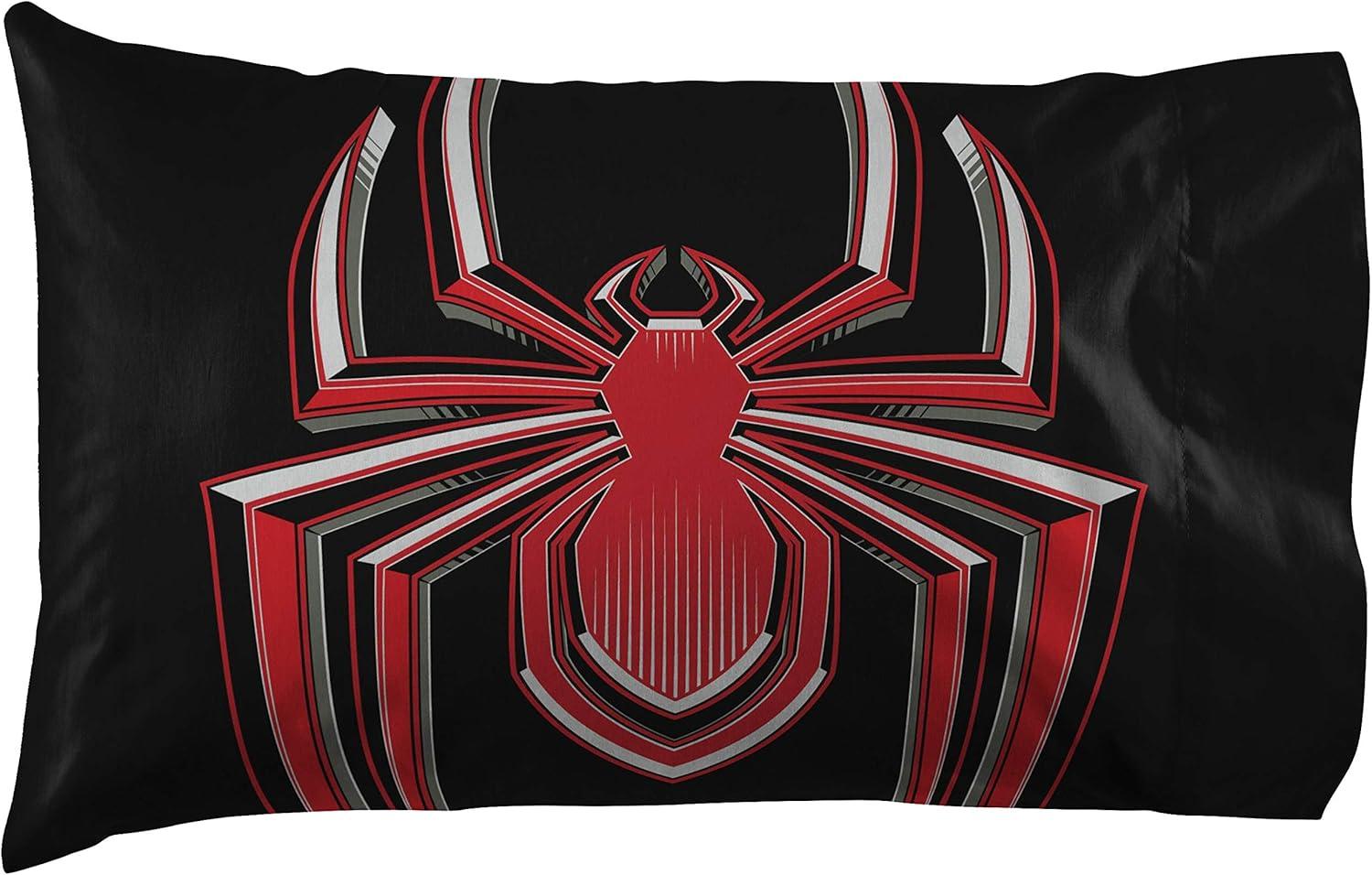 Miles Morales Spider-Man Polyester Reversible Pillowcase