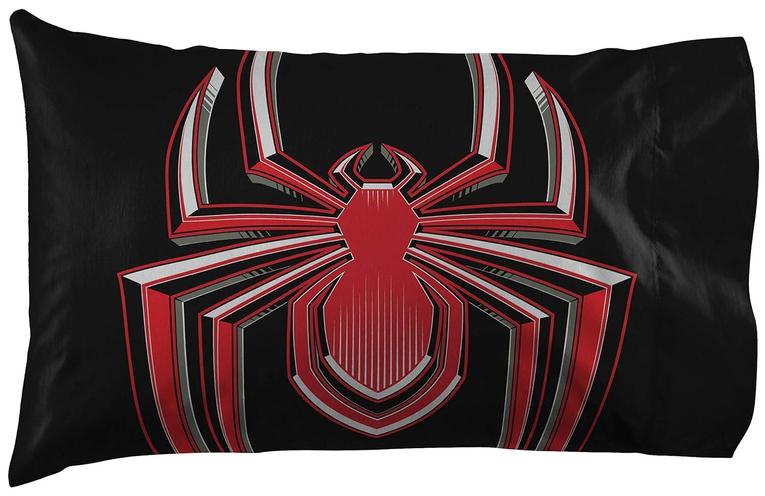 Marvel Spider-Man Miles Morales Gamerverse Pillowcase, 1 Pack