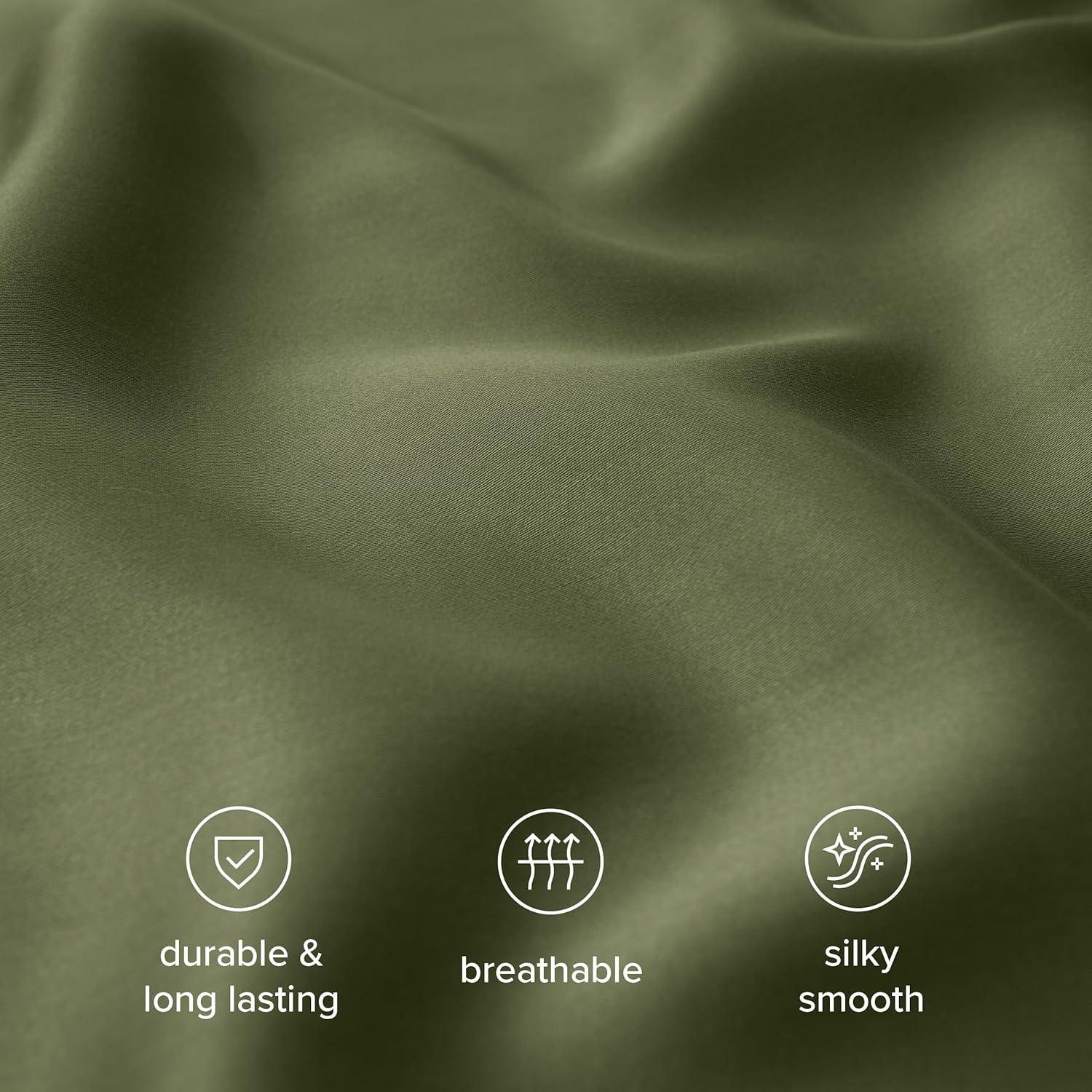 Twin XL Cypress TENCEL™ Lyocell Sheet Set by Bare Home