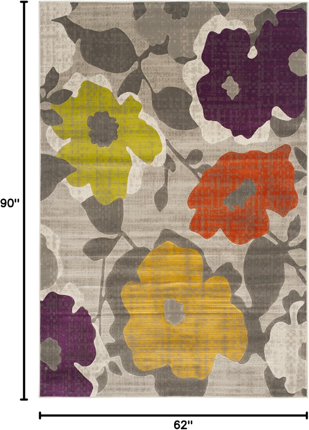 Porcello Performance Floral Rug