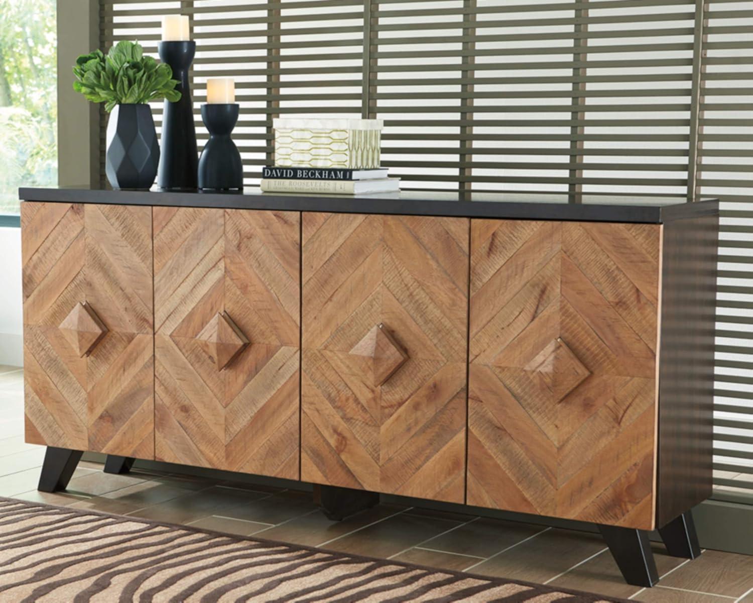 Ashley Furniture Robin Ridge Sideboard in Brown