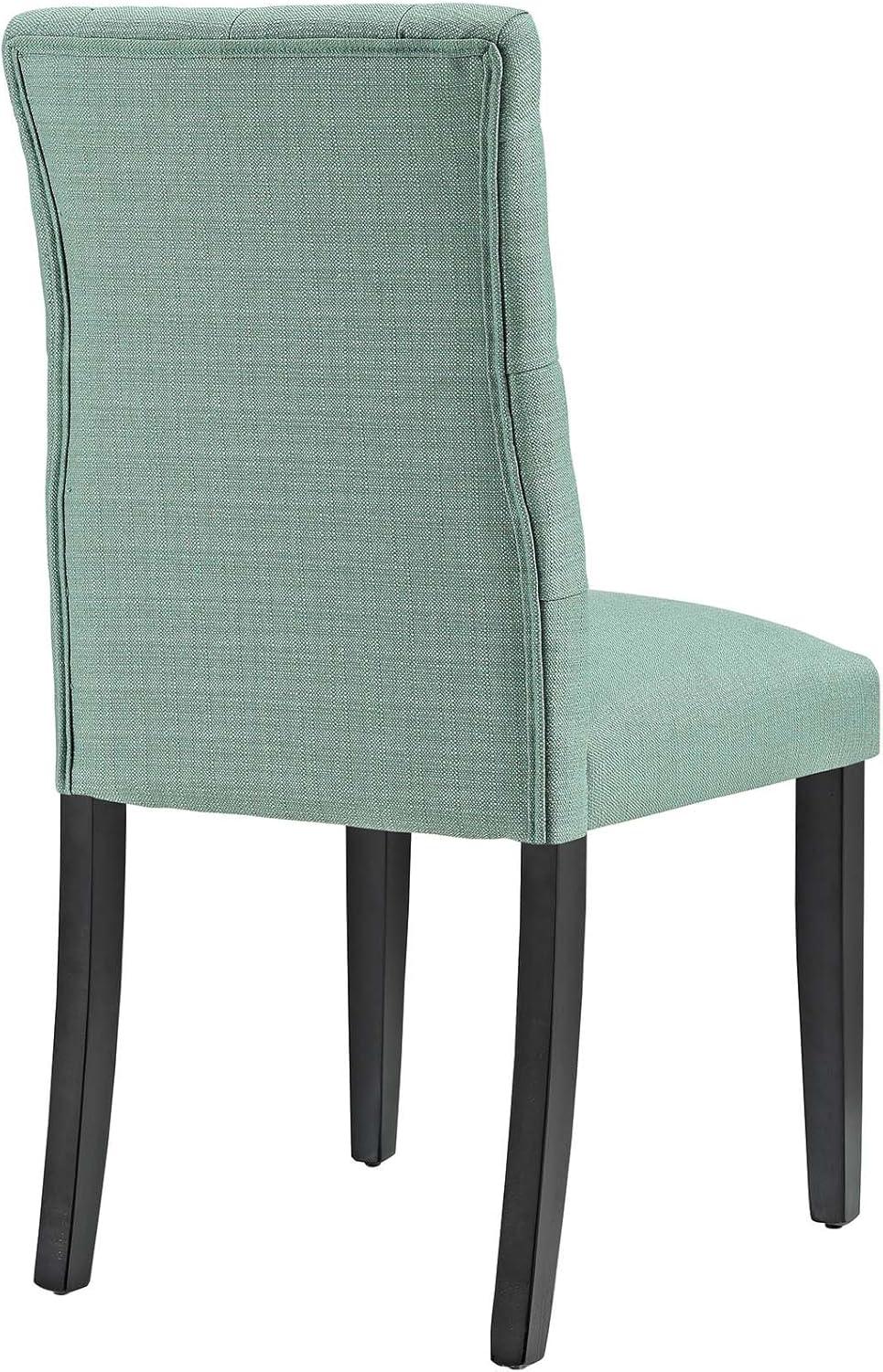 Modway Duchess Button Tufted Vegan Leather Dining Chair