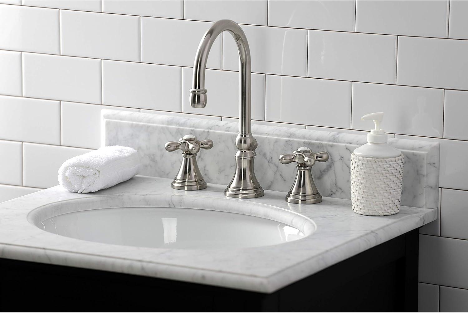 Kingston Brass Widespread Bathroom Faucet