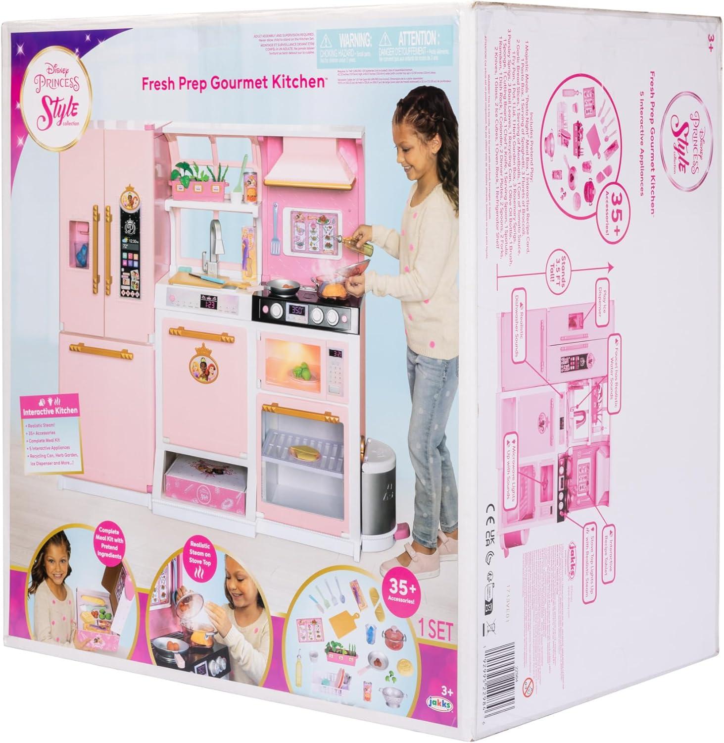 Disney Princess Style Collection Fresh Prep Gourmet Kitchen