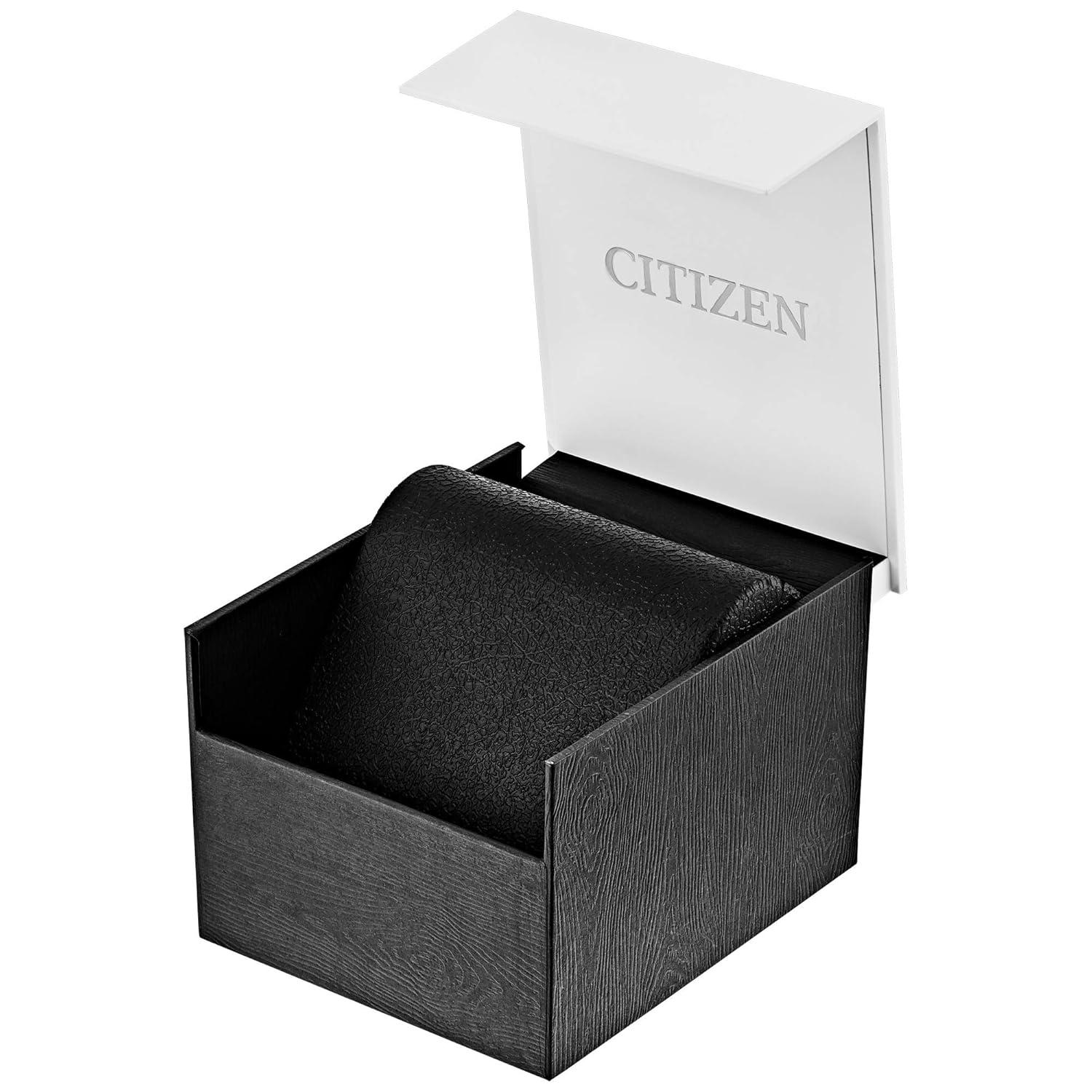 Citizen Men's Eco-Drive Chronograph Stainless Steel Watch AT2141-52L