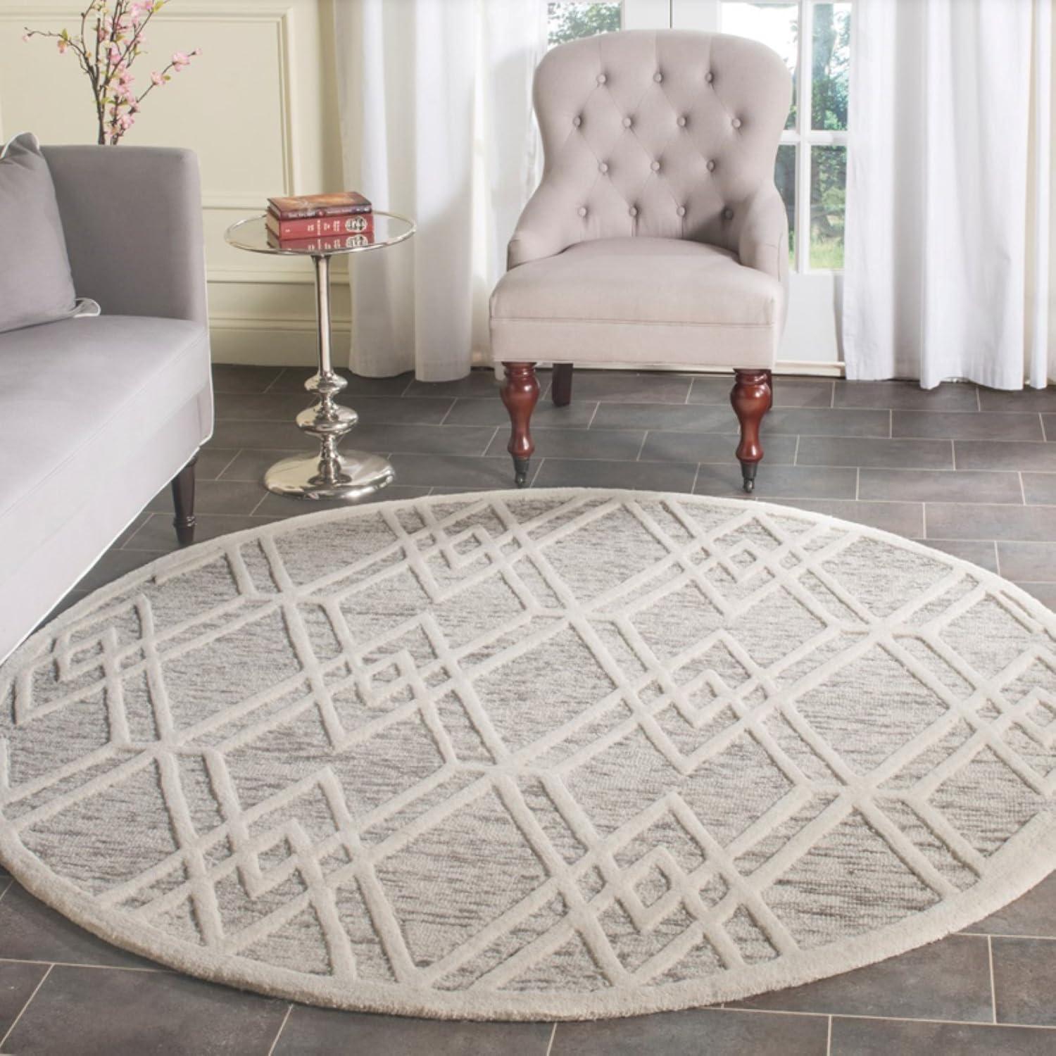 Cambridge CAM729 Hand Tufted Area Rug  - Safavieh
