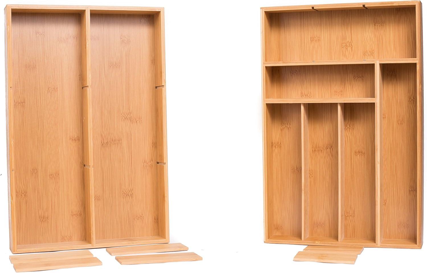 BirdRock Home 2 Piece Drawer Organizer Set