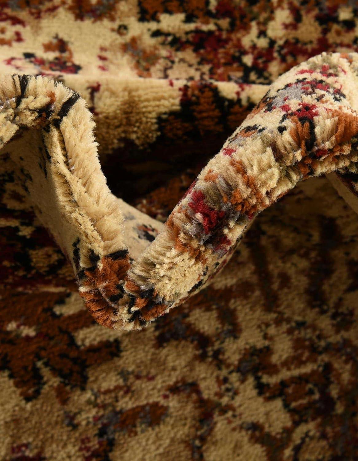 Rugs.com Saturn Collection Rug – 10' x 14' Green Medium Rug Perfect For Living Rooms, Large Dining Rooms, Open Floorplans